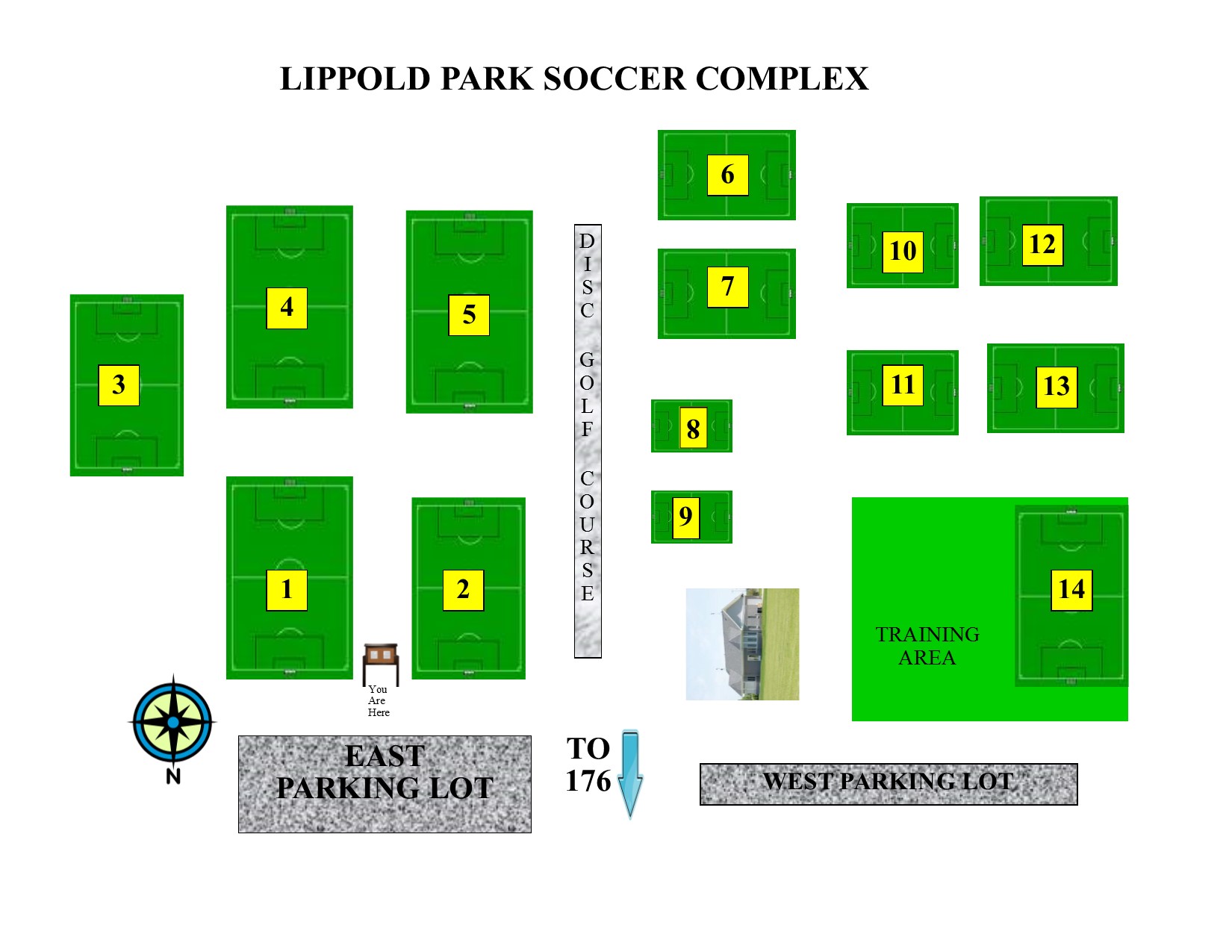 Crystal Lake Soccer Federation 60039002 > Site > Home > Field Directions